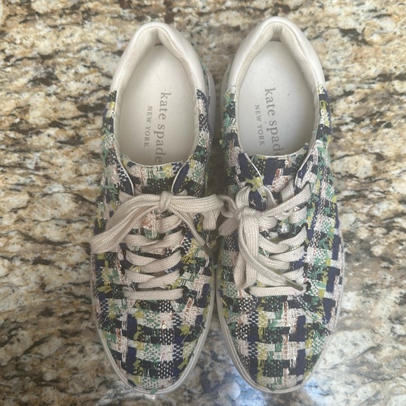 kate spade Shoes - Kate Spade Tweed Shoes